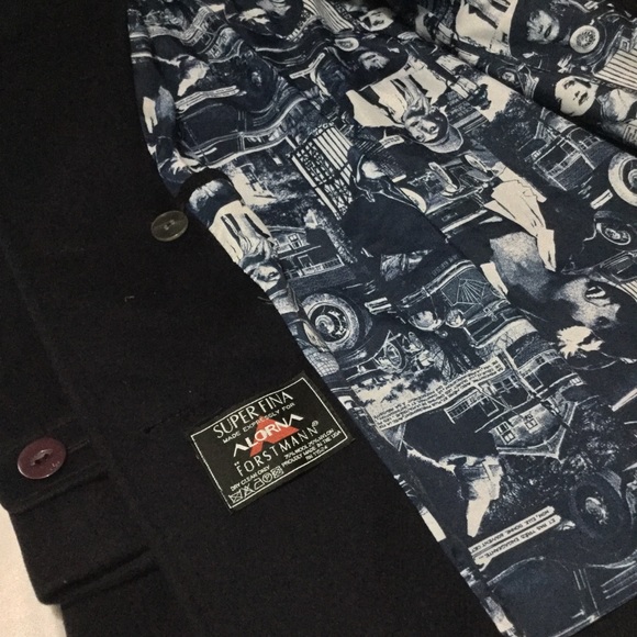 Vintage Wool Coat - Picture 6 of 6